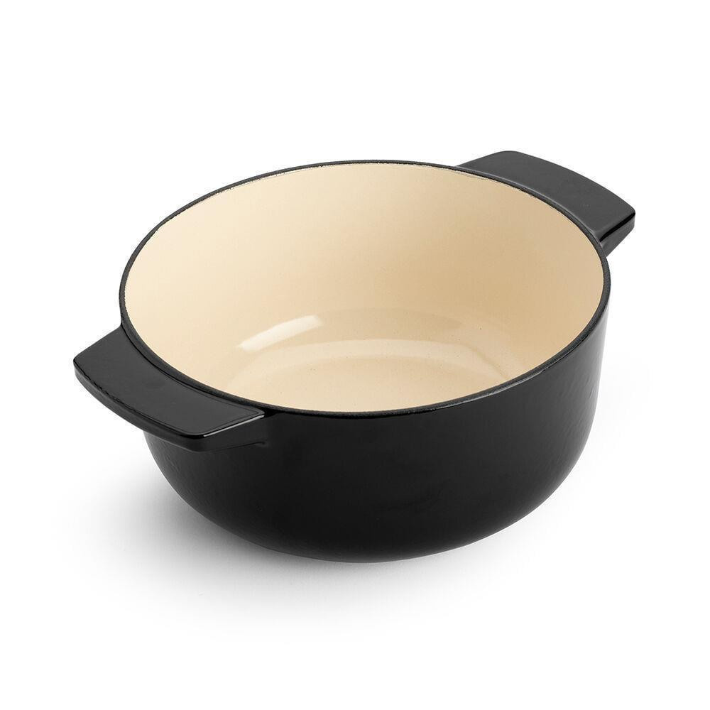 Kitchenaid Döküm Demir Tencere 22 Cm - 3.3 L Siyah görseli 3