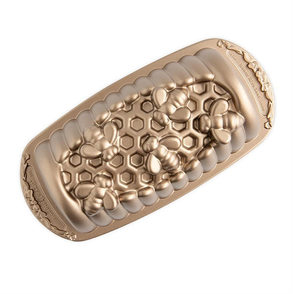 Nordicware Bal Kovanı Kek Kalıbı Platin görseli 2