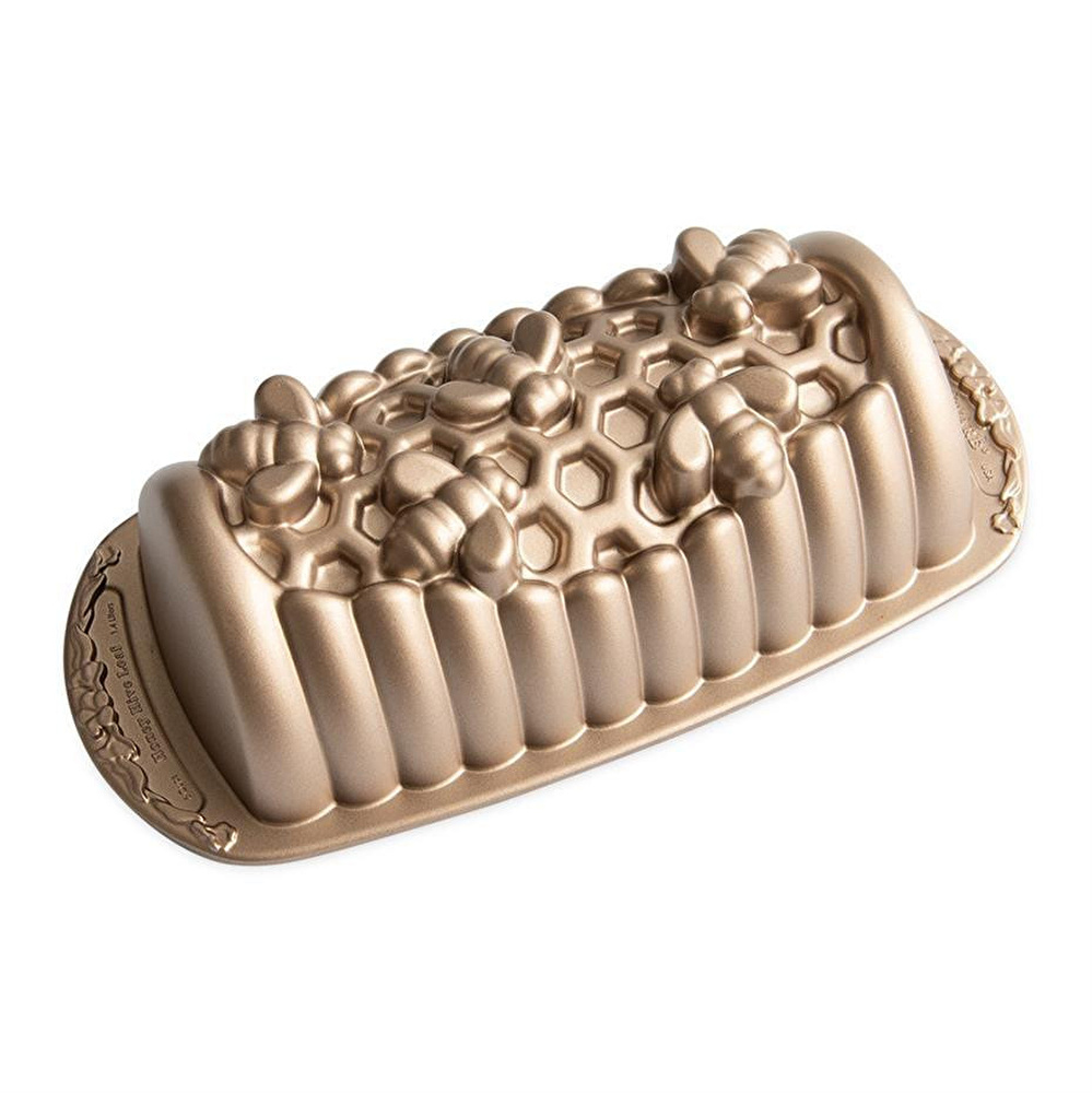 Nordicware Bal Kovanı Kek Kalıbı Platin görseli 1