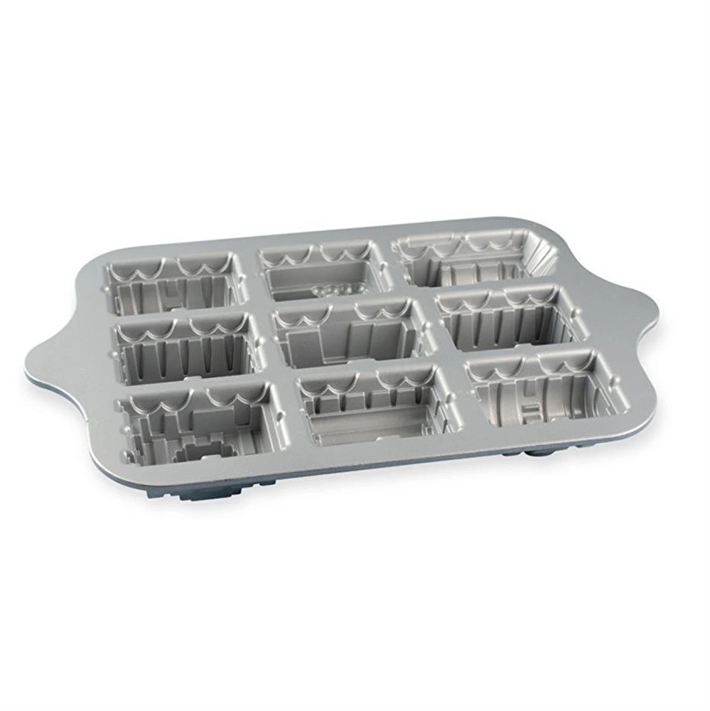 Nordicware Tren Kek Kalıbı Mavi görseli 2