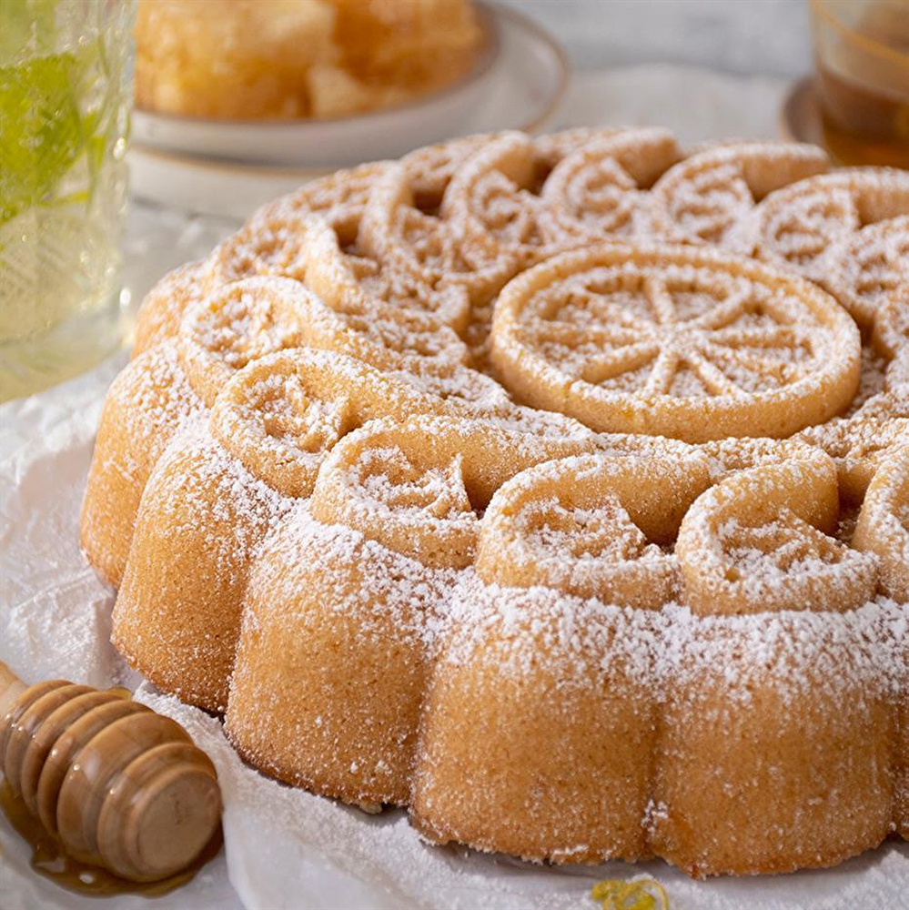 Nordicware Limon Dansı Kek Kalıbı görseli 5