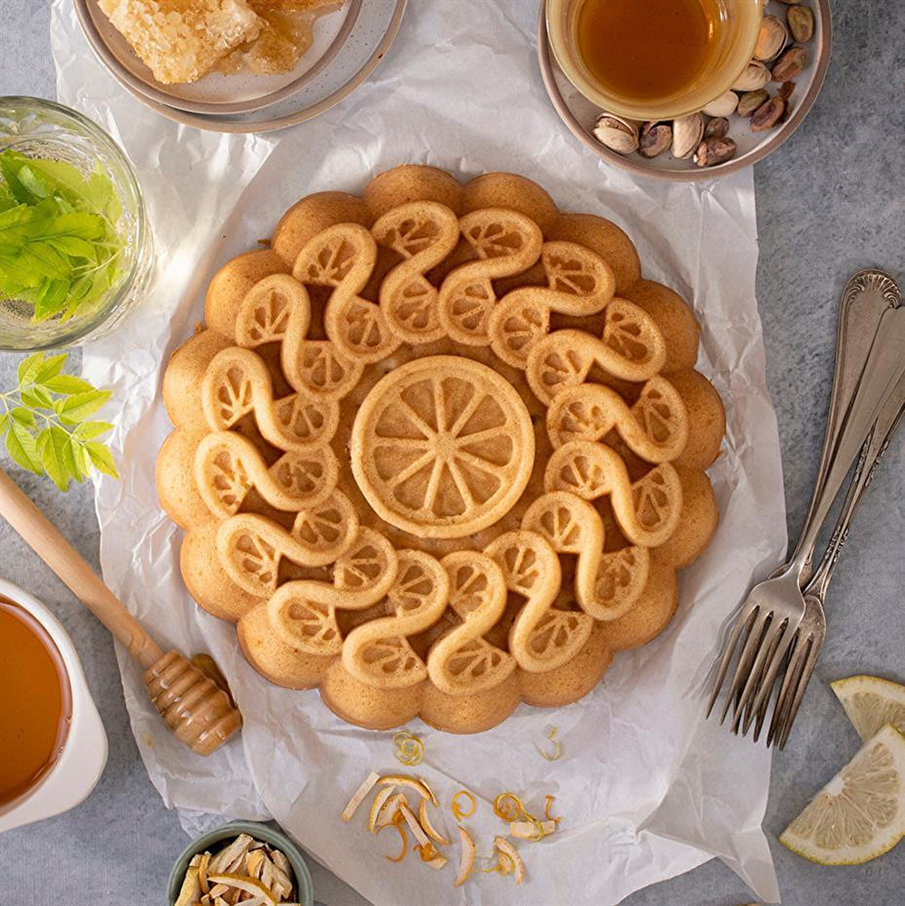 Nordicware Limon Dansı Kek Kalıbı görseli 4