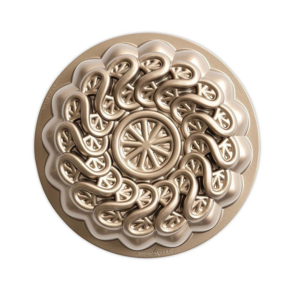 Nordicware Limon Dansı Kek Kalıbı görseli 1