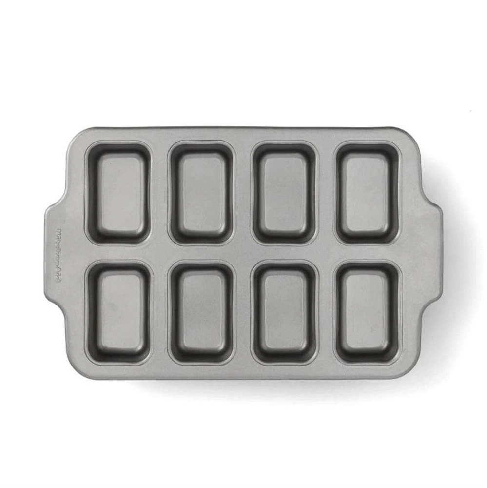 Kitchenaid 8´li Mini Dikdörtgen Kek Kalıbı görseli 2