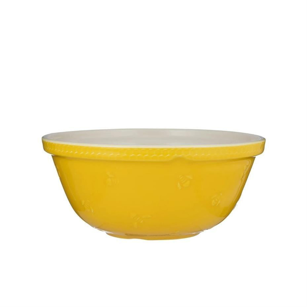 Mason Cash S12 Bal Arısı Desenli Karıştırma Kabı 29 Cm Sarı görseli 1