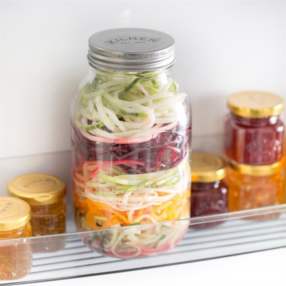 Kilner Spiral Kesme & Saklama Kavanozu görseli 5