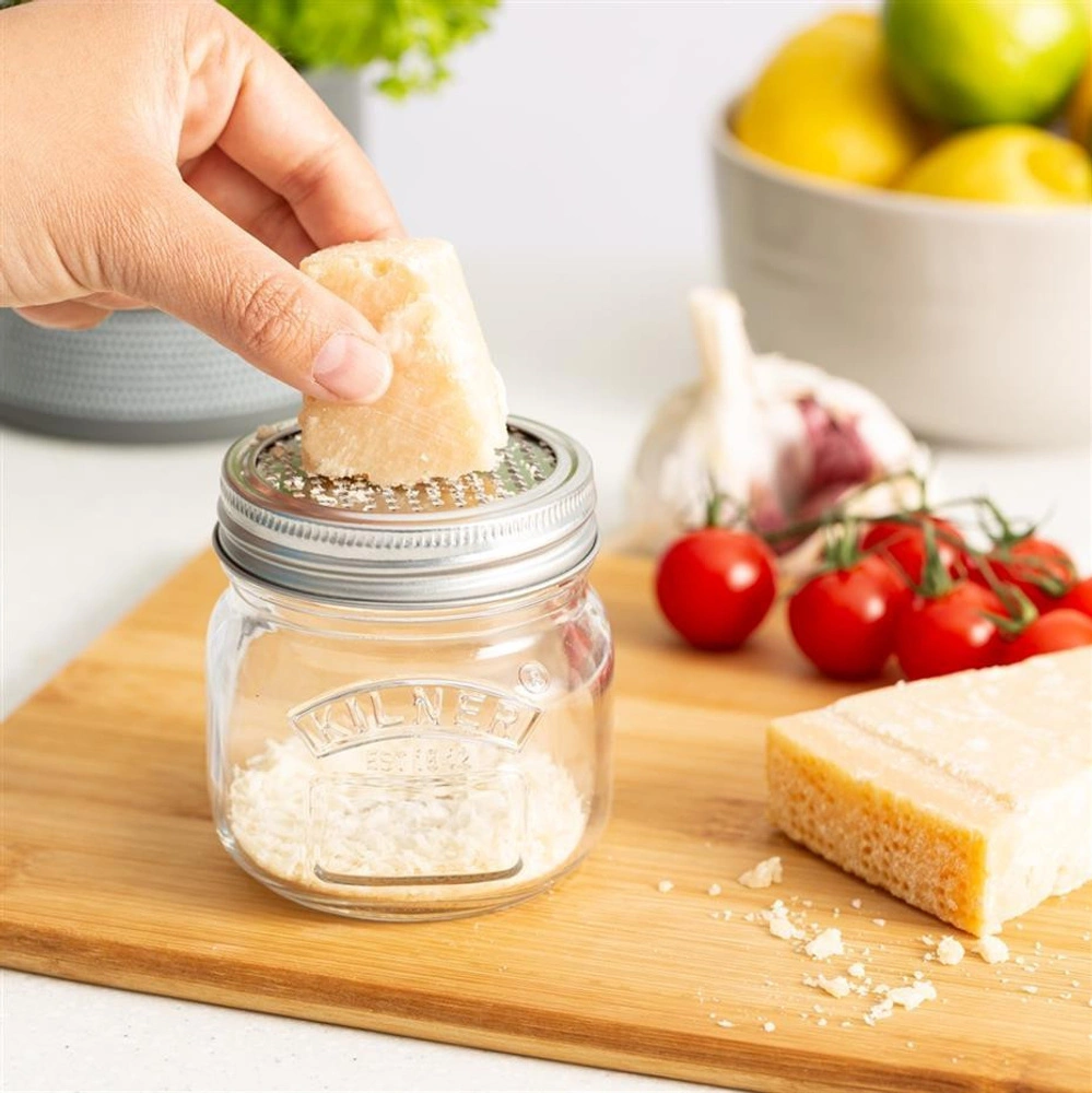 Kilner Rende Kapaklı Saklama Kavanozu 250 Ml görseli 2