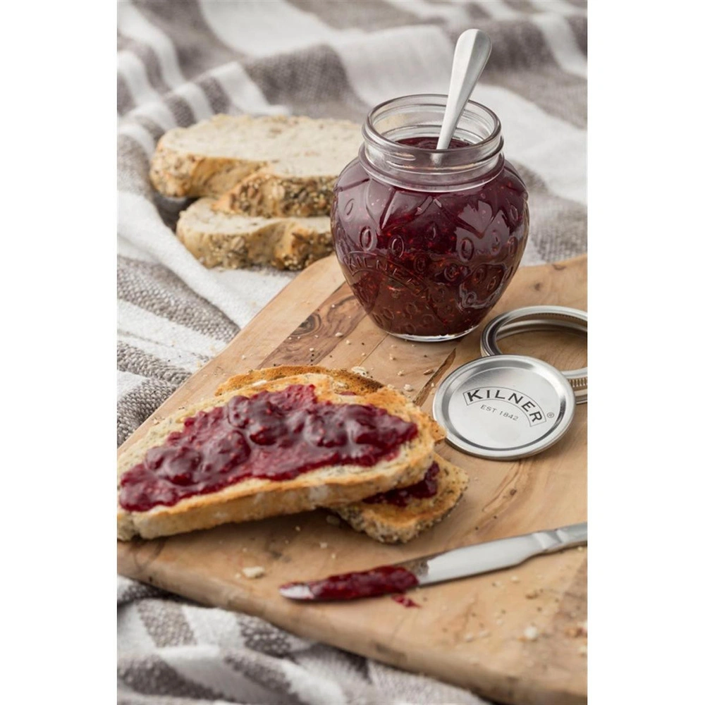 Kilner Çilekli Reçel Kavanozu 400 Ml görseli 2