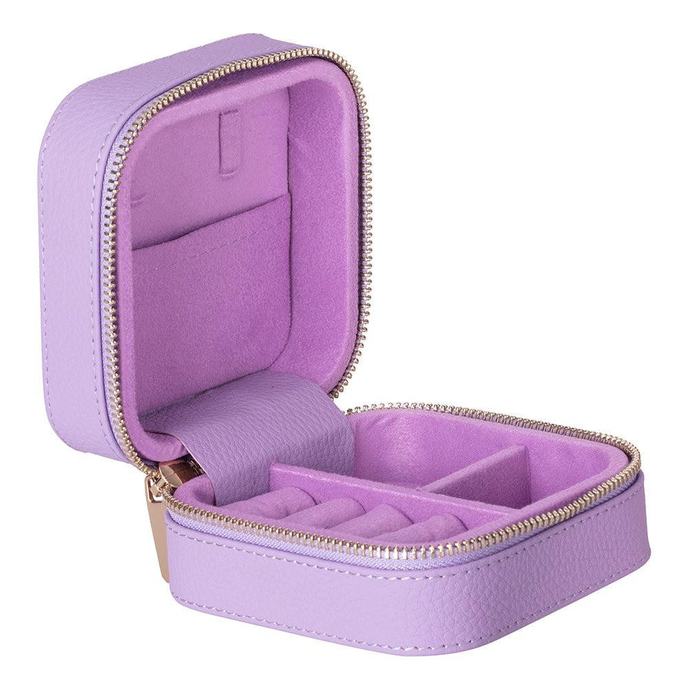 Bloominbag Amanda Iris Glow Medium Hakiki Deri Takı Ve Mücevher Kutusu görseli 5