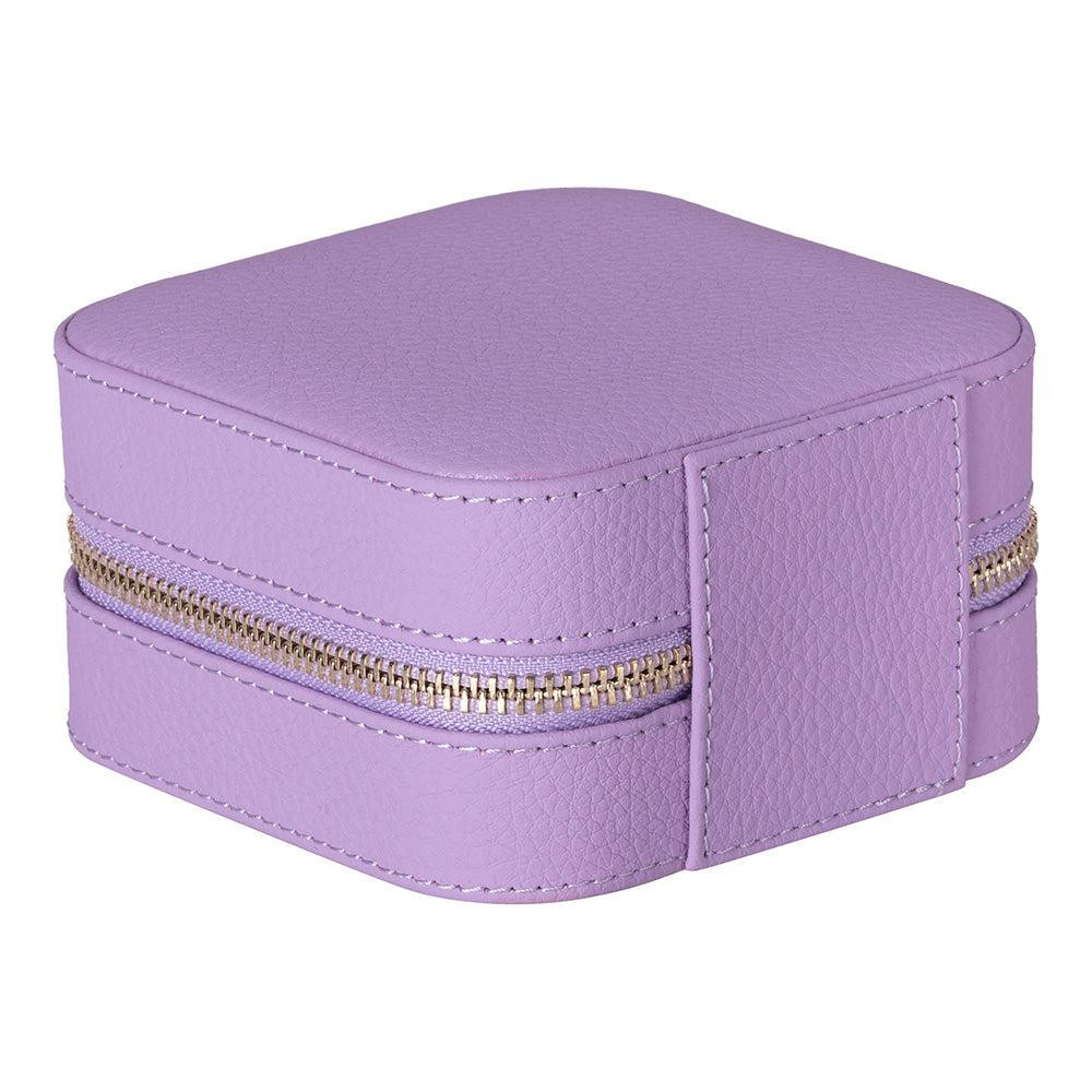 Bloominbag Amanda Iris Glow Medium Hakiki Deri Takı Ve Mücevher Kutusu görseli 4