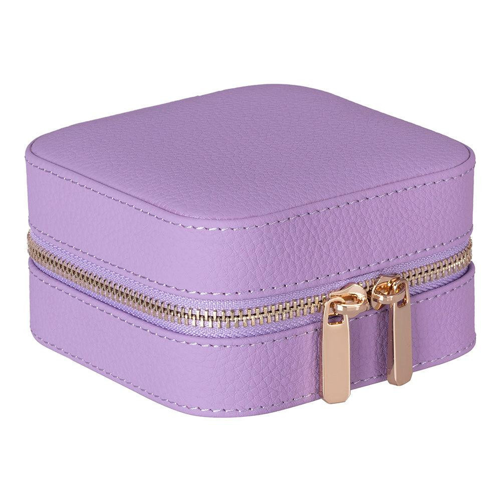 Bloominbag Amanda Iris Glow Medium Hakiki Deri Takı Ve Mücevher Kutusu görseli 1