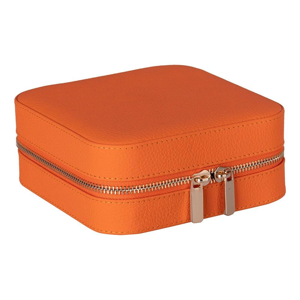 Bloominbag Amanda Sunset Amber Grande Hakiki Deri Takı Ve Mücevher Kutusu görseli 1