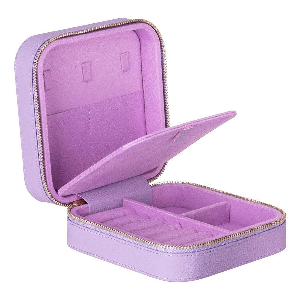 Bloominbag Amanda Iris Glow Grande Hakiki Deri Takı Kutusu görseli 4