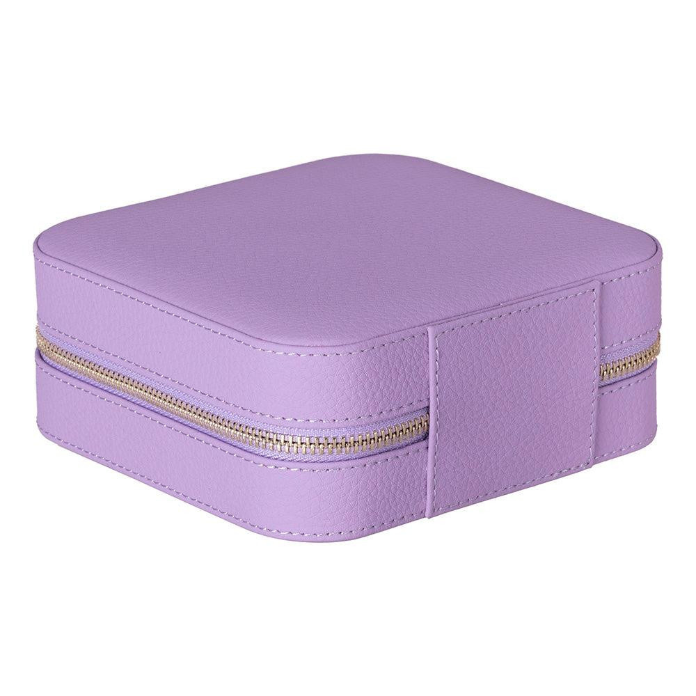 Bloominbag Amanda Iris Glow Grande Hakiki Deri Takı Kutusu görseli 2