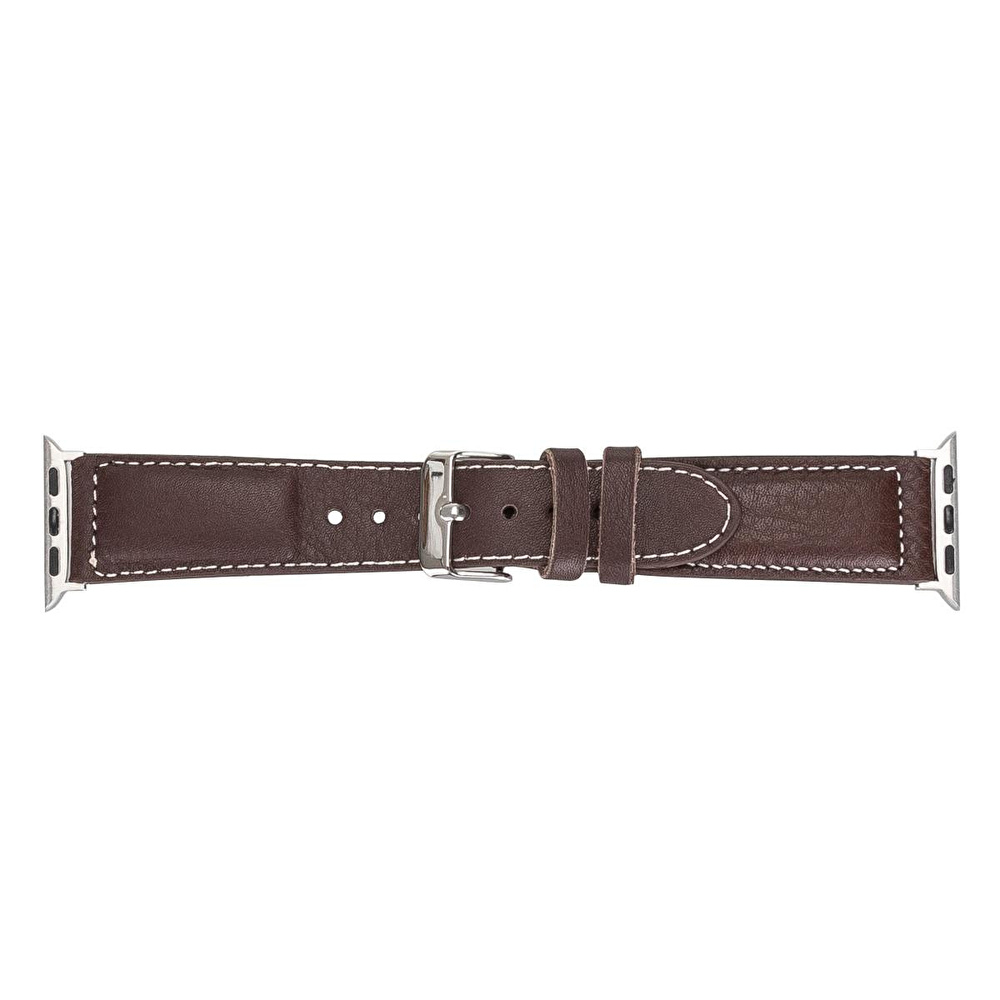 Bloominbag Bloomband Crimora Kahve Deri Apple Watch Kordonu-44/45/46/49mm görseli 4