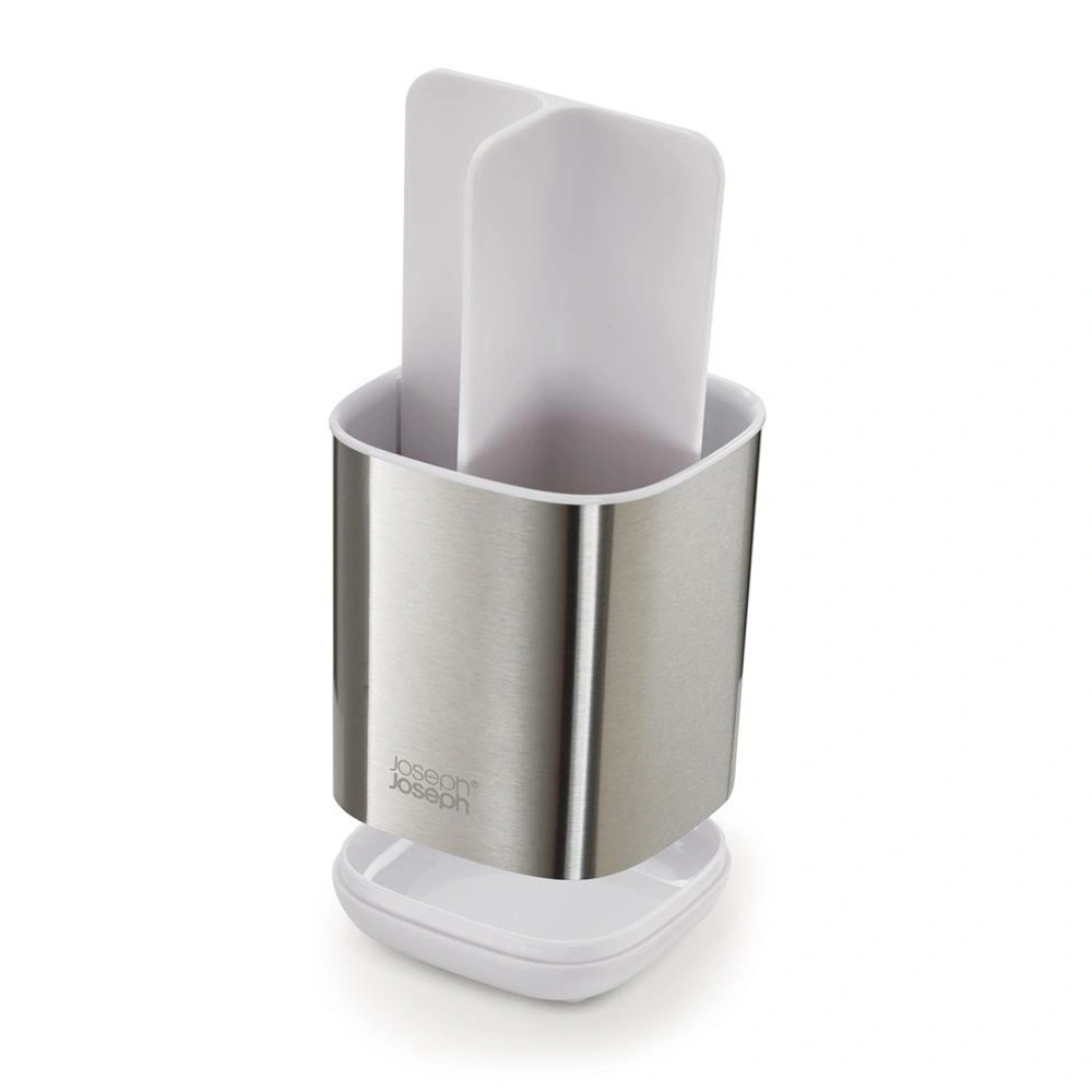 Joseph Joseph Easystore™ Steel Diş Fırçalık Beyaz/gri görseli 3