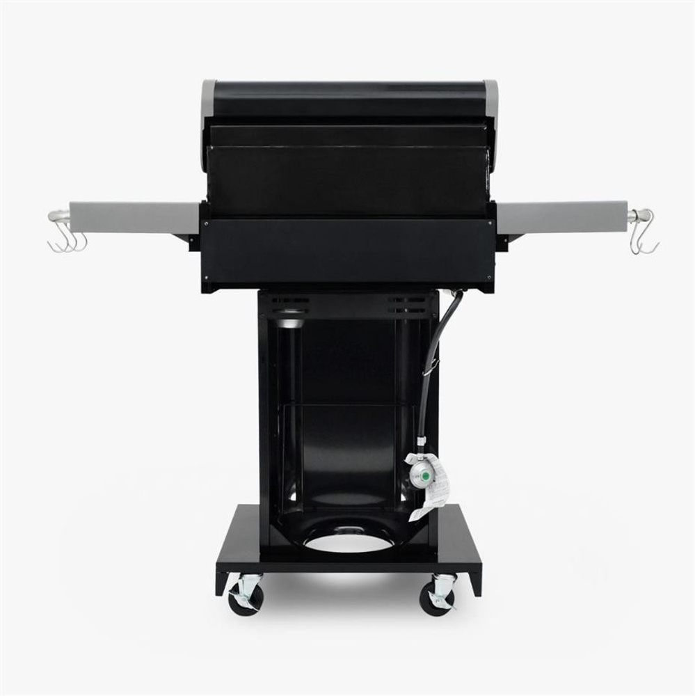 Kenmore Gazlı Barbekü 3 Ocaklı Siyah - Metal görseli 4