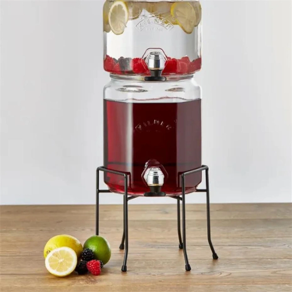 Kilner Yuvarlak İçecek Sebil Standı görseli 3
