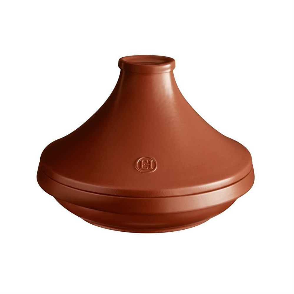 Emile Henry İnduksiyon Uyumlu Tajin 2 L/24.5 Cm Kahve görseli 1