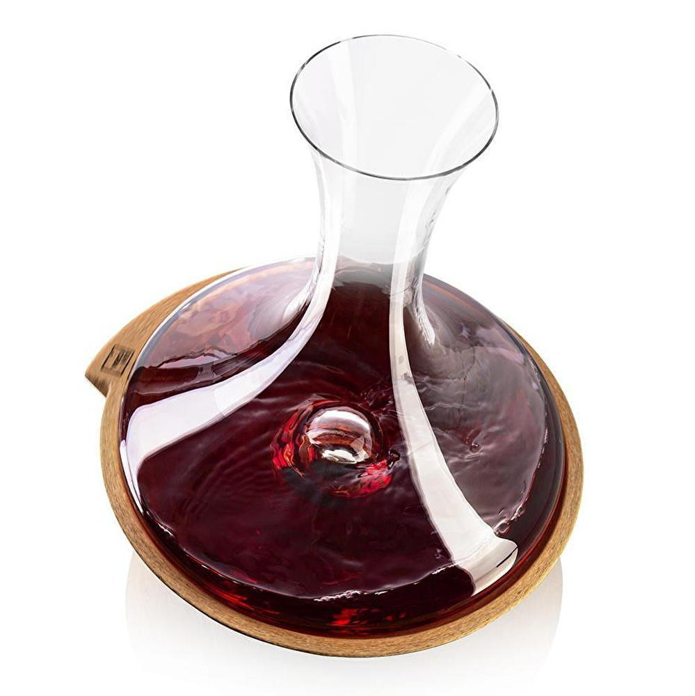 Vacu Vin Swirling Karaf - Kutulu Şeffaf görseli 2