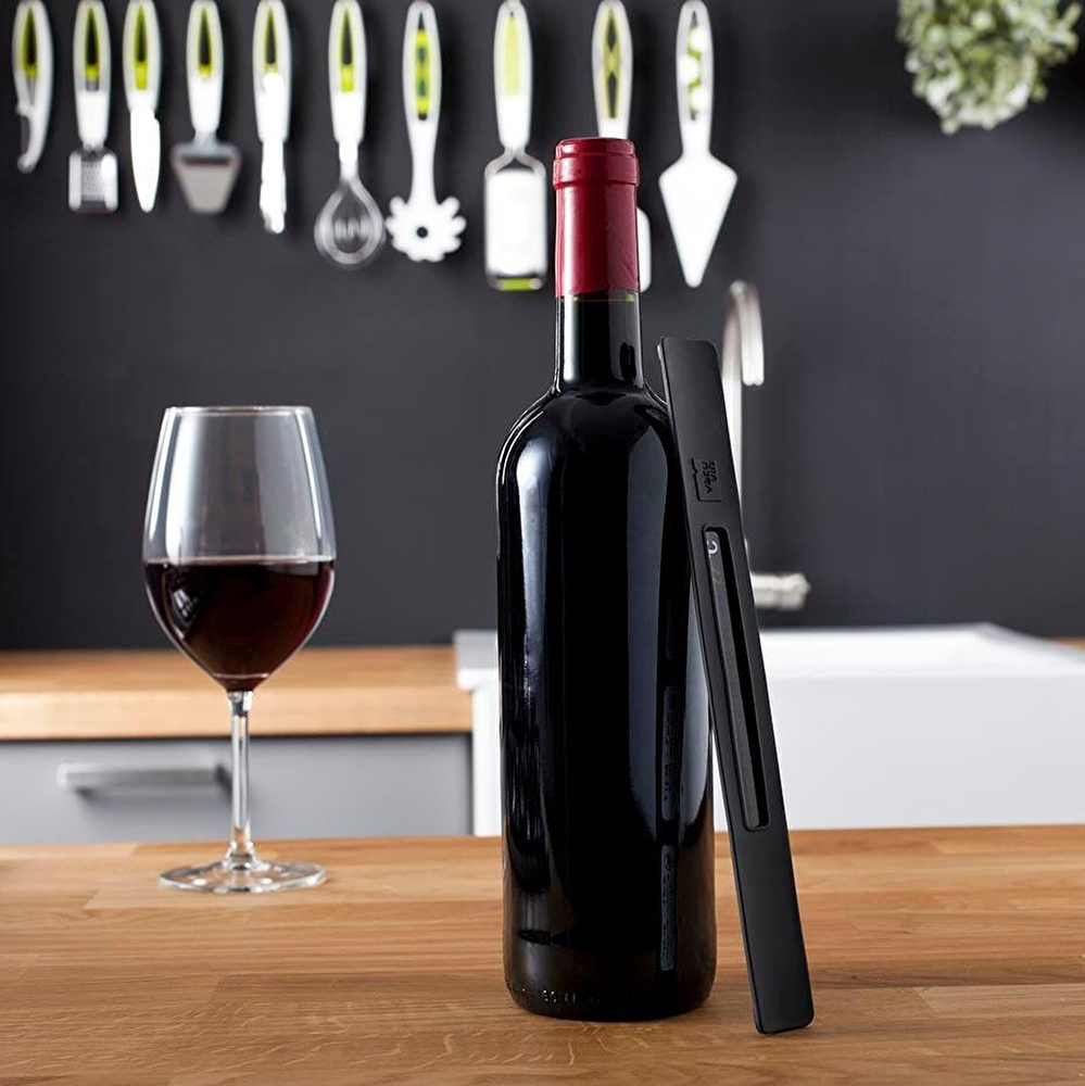 Vacu Vin Snap Thermometre Cel Gri - Kutulu Gri görseli 5