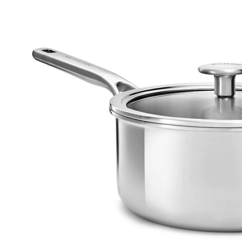 Kitchenaid Artısan Çelik 3 Katlı Kaserol 18cm Paslanmaz Çelik görseli 3