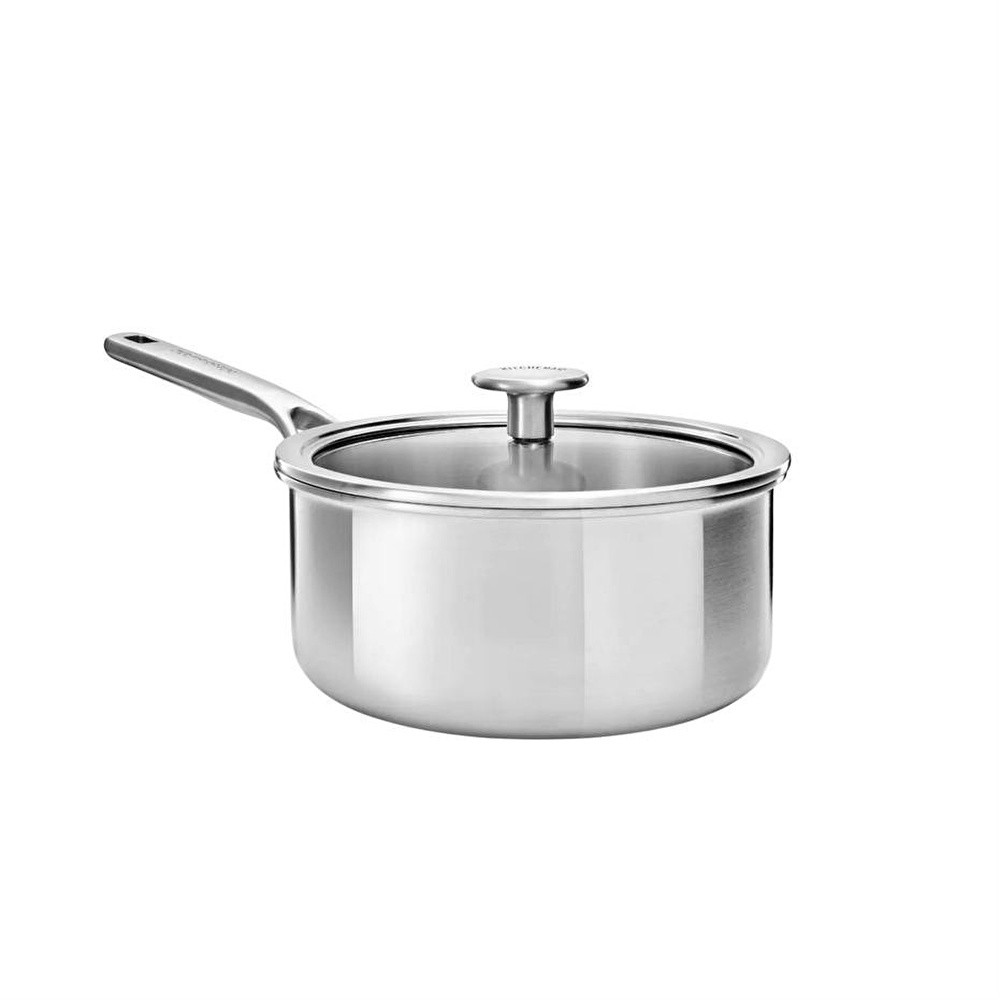 Kitchenaid Artısan Çelik 3 Katlı Kaserol 18cm Paslanmaz Çelik görseli 1