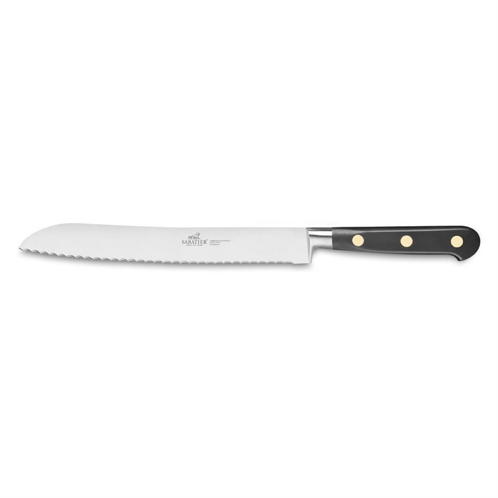 Sabatier Idéal Rivets Laiton Ekmek Bıçağı 20 Cm - Dövme Çelik görseli 1