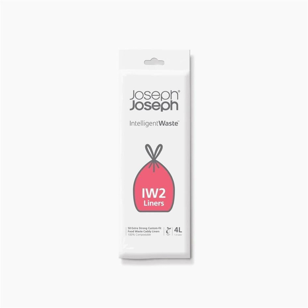 Joseph Joseph Iw2 4l Özel Gıda Atık Torbası 50 Li görseli 1