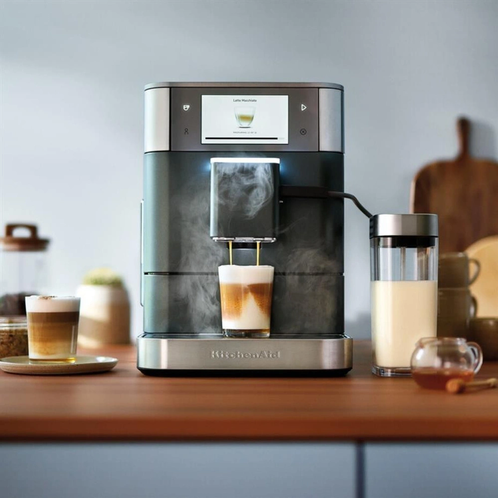 Kitchenaid Tam Otomatik Espresso Makinesi Kf8 - 5kes8558 Junıper görseli 4