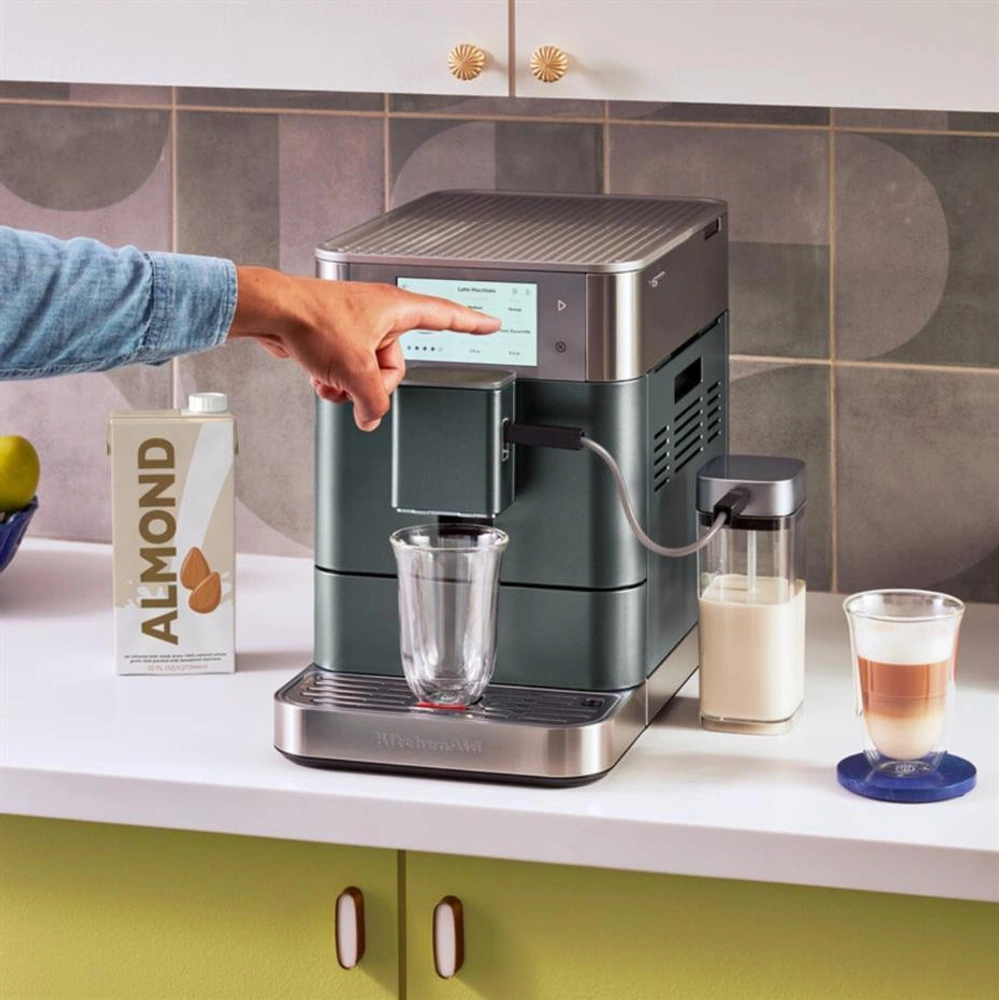 Kitchenaid Tam Otomatik Espresso Makinesi Kf8 - 5kes8558 Junıper görseli 5