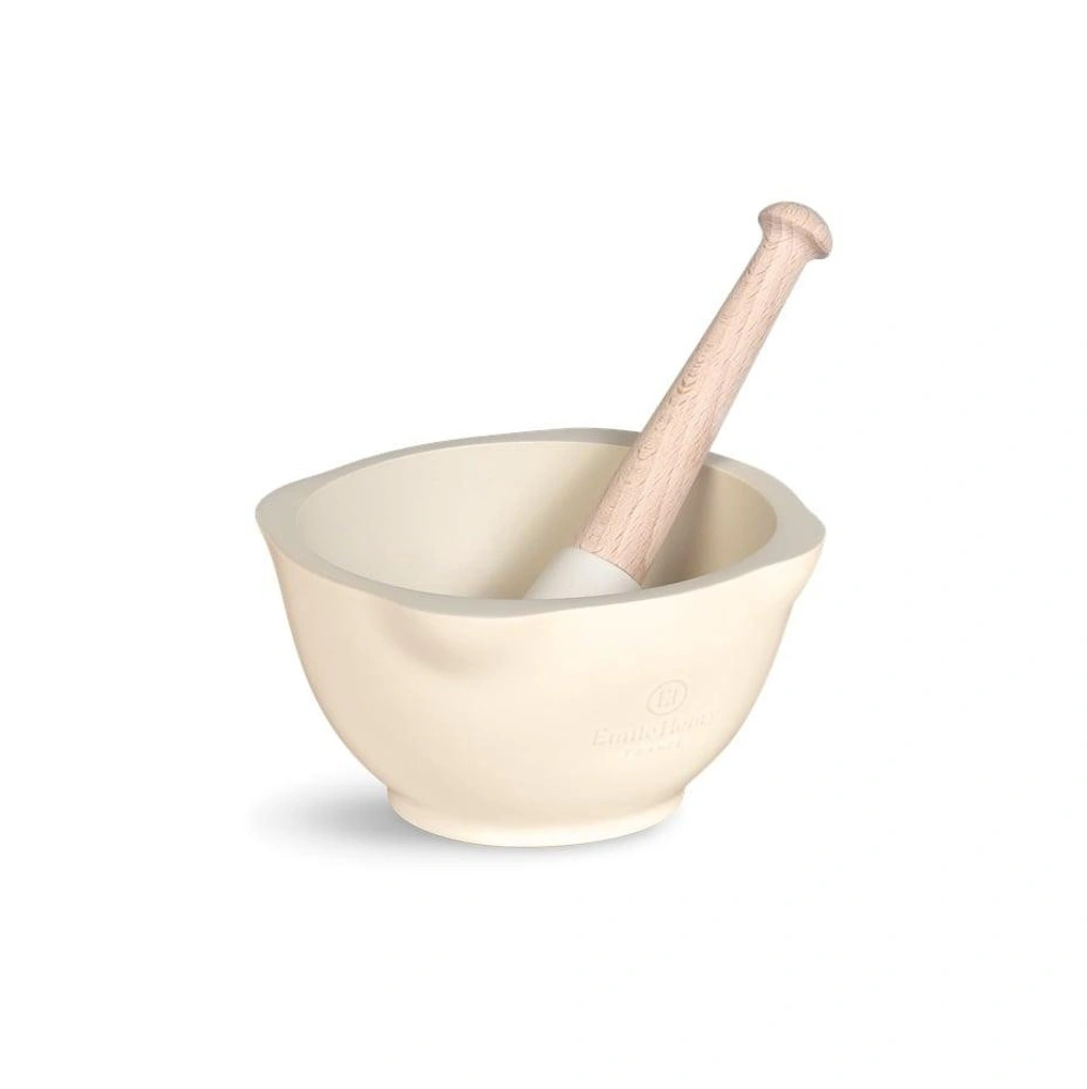 Emile Henry Havan 450 Ml -340255 Ekru/clay görseli 1