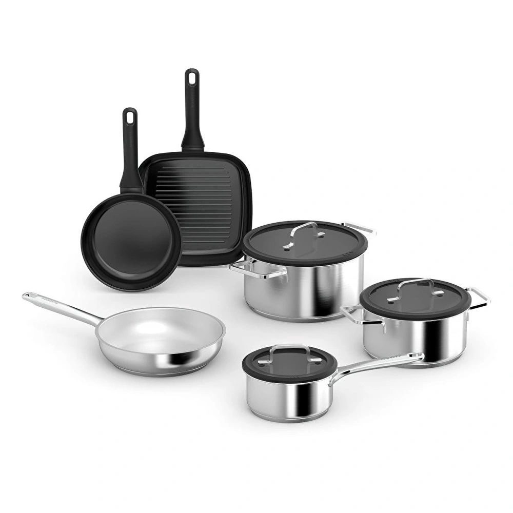 Berghoff Culina 9 Parça Tencere Seti görseli 1