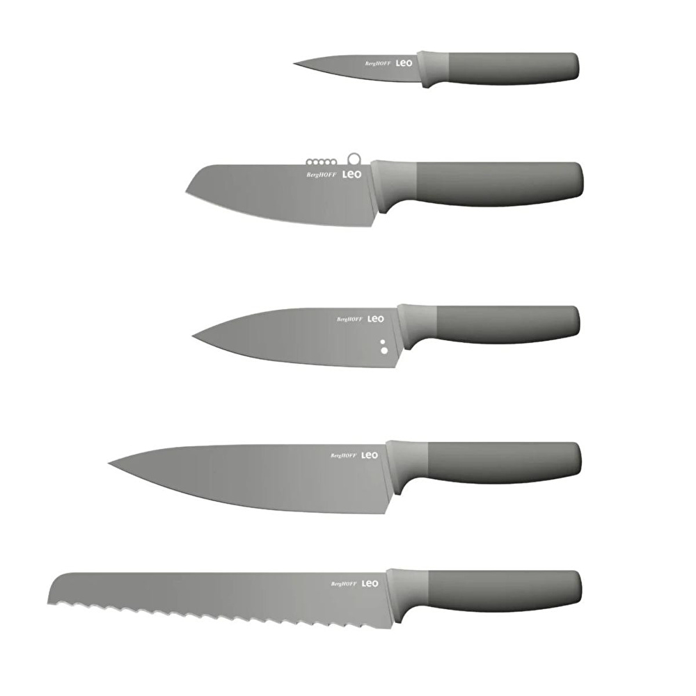 Berghoff Leo Balance 6lı Blok Bıçak Set görseli 1