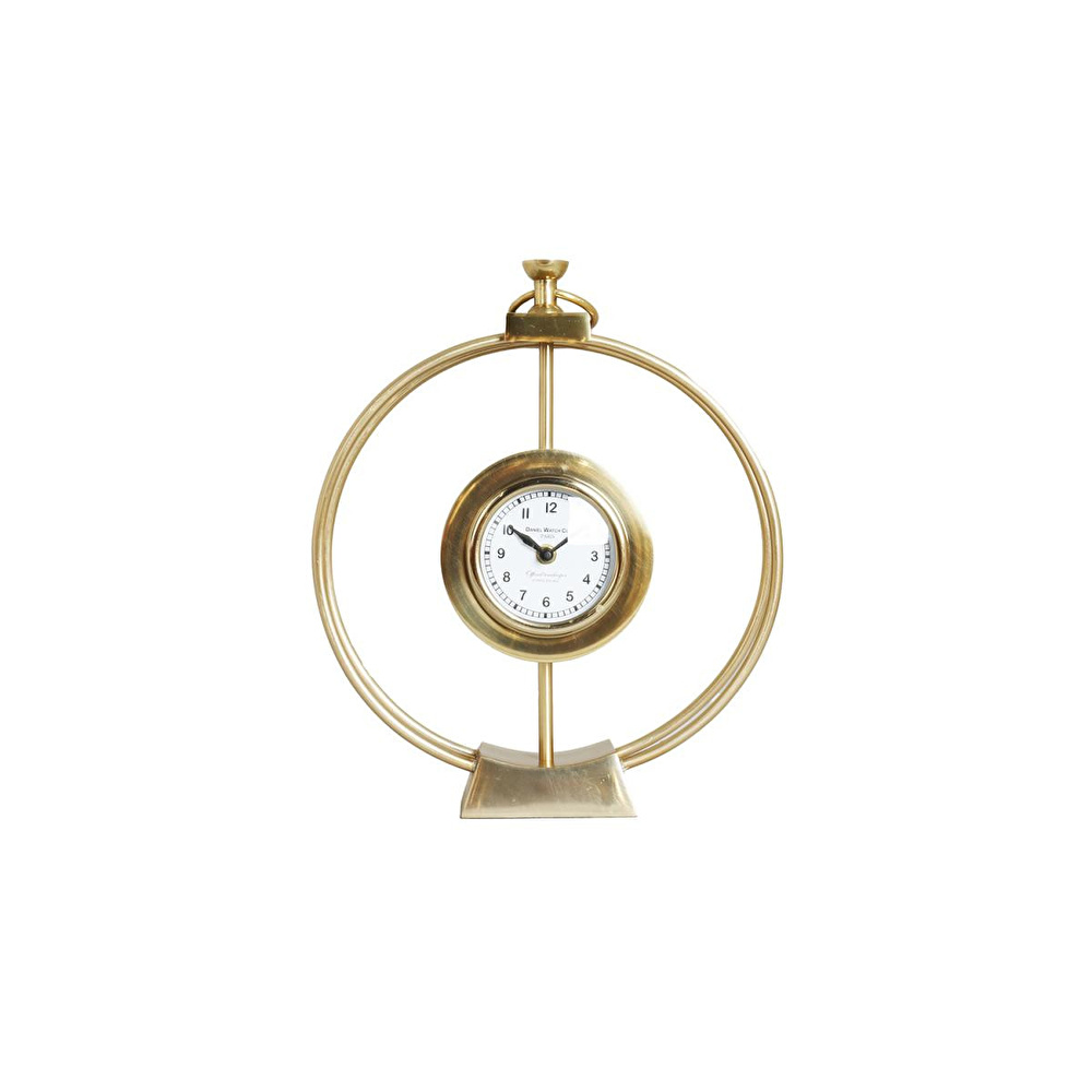 Lucky Art Gold Halka Saat 38 Cm görseli 1