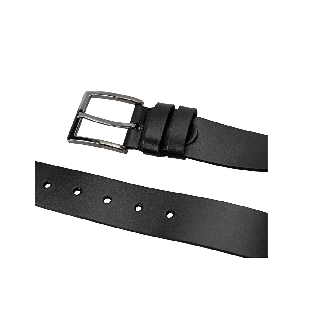 Bloominbag Bloombelt Cosmic Black Hakiki Deri Erkek Kemer-135cm görseli 5