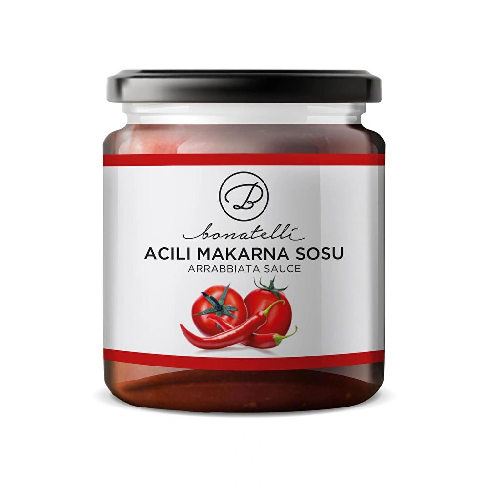Bonatelli Acılı Makarna Sosu 300 G görseli 1