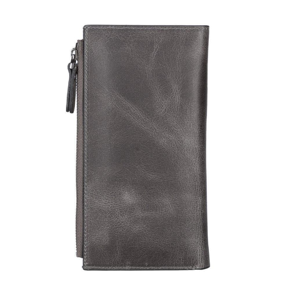 Bloominbag Lozan Ash Mist Gerçek Deri Cüzdan & Telefon Çantası görseli 2