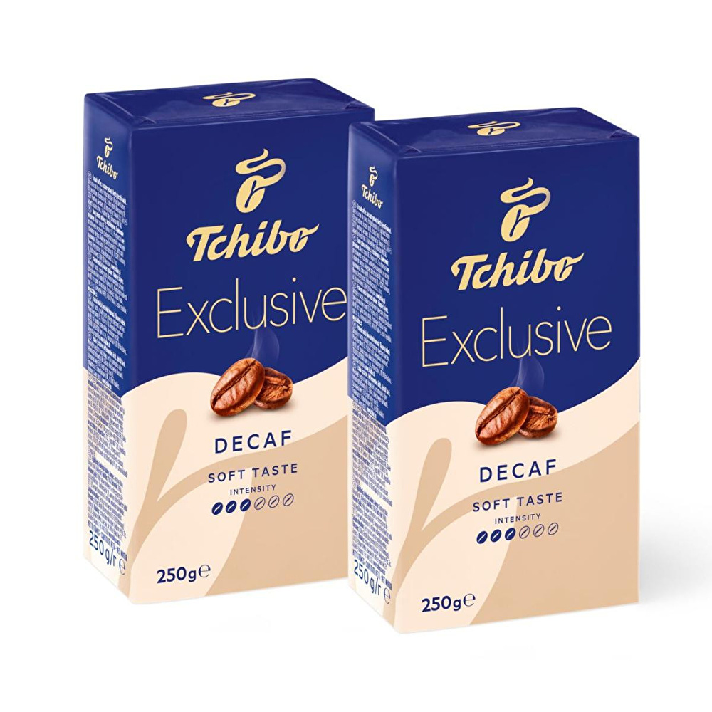 Tchibo Exclusive Decaf Filtre Kahve 2x250 G görseli 1