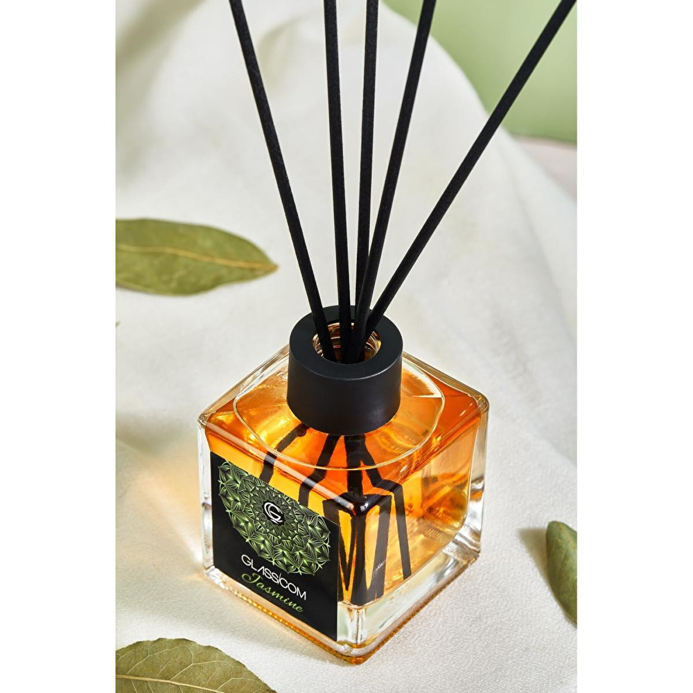 Lora Bianca Reed Diffuser Jasmin Bambu Çubuklu Oda Kokusu Reed Diffuser Jasmin Bambu Çubuklu Oda Kokusu görseli 2