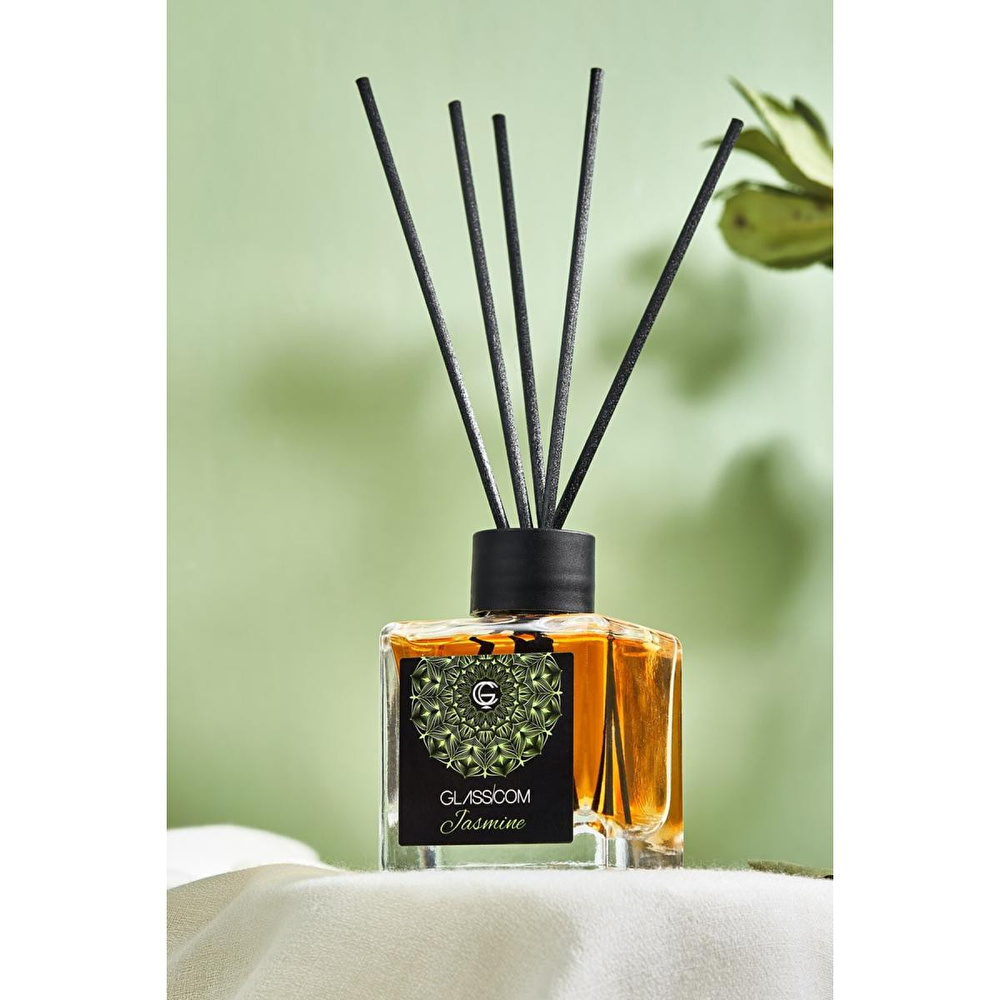 Lora Bianca Reed Diffuser Jasmin Bambu Çubuklu Oda Kokusu Reed Diffuser Jasmin Bambu Çubuklu Oda Kokusu görseli 3