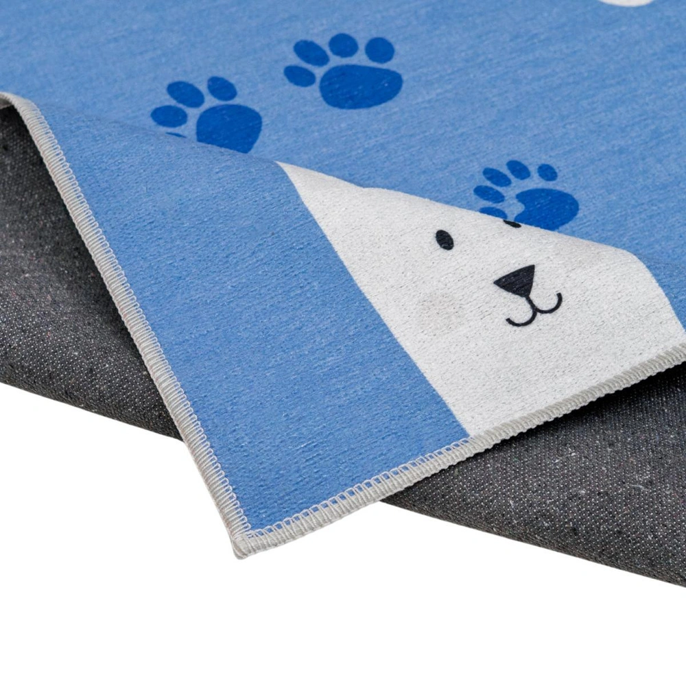 Itsy Bitsy Kids Paws And Claws Çok Renkli Yıkanabilir Çocuk Halısı 120x160cm görseli 4