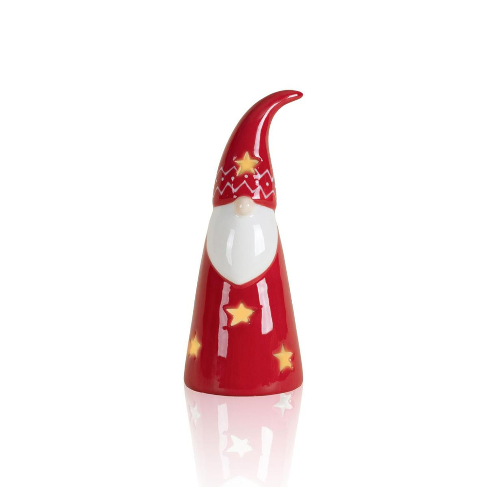 The Mia Dekoratif Tealight Biblo 7x7x17 Cm görseli 1