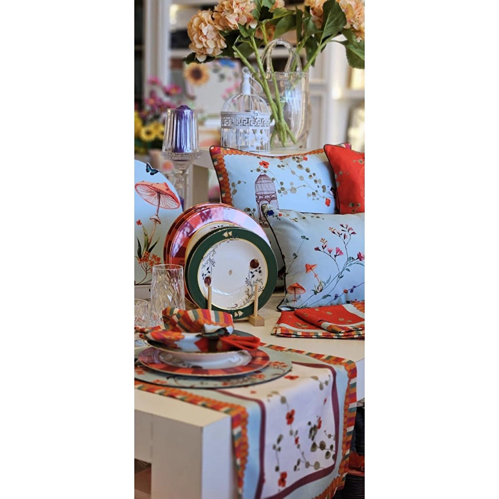 Maxxdeco 43x43 Cm Biyeli Kırlent Kılıfı- 12561 görseli 5