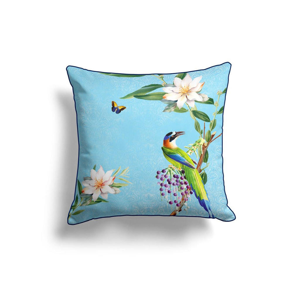 Maxxdeco 43x43 Cm Biyeli Kırlent Kılıfı görseli 1