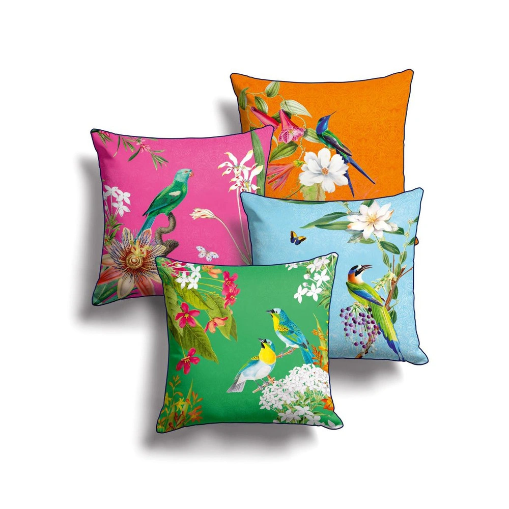 Maxxdeco 43x43 Cm Biyeli Kırlent Kılıfı görseli 4