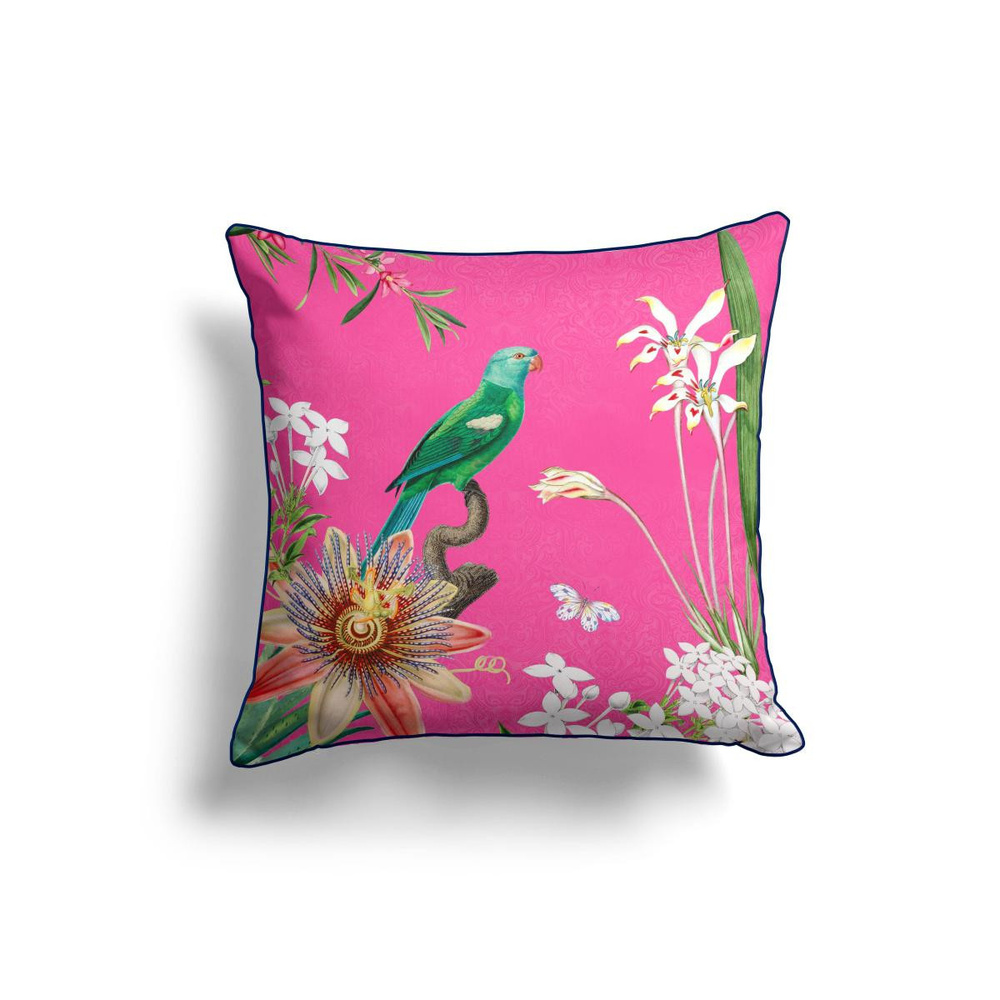 Maxxdeco 43x43 Cm Biyeli Kırlent Kılıfı görseli 1