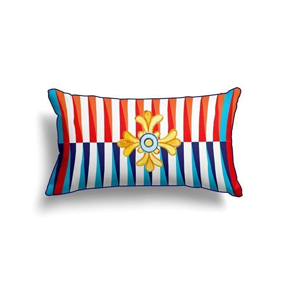 Maxxdeco 30x50 Cm Biyeli Kırlent Kılıfı görseli 2