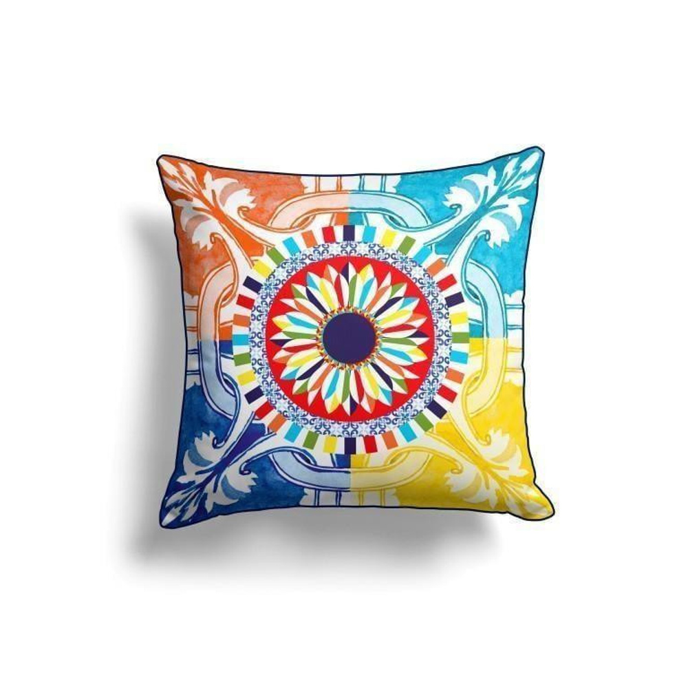 Maxxdeco 43x43 Cm Biyeli Kırlent Kılıfı- 11468 görseli 4
