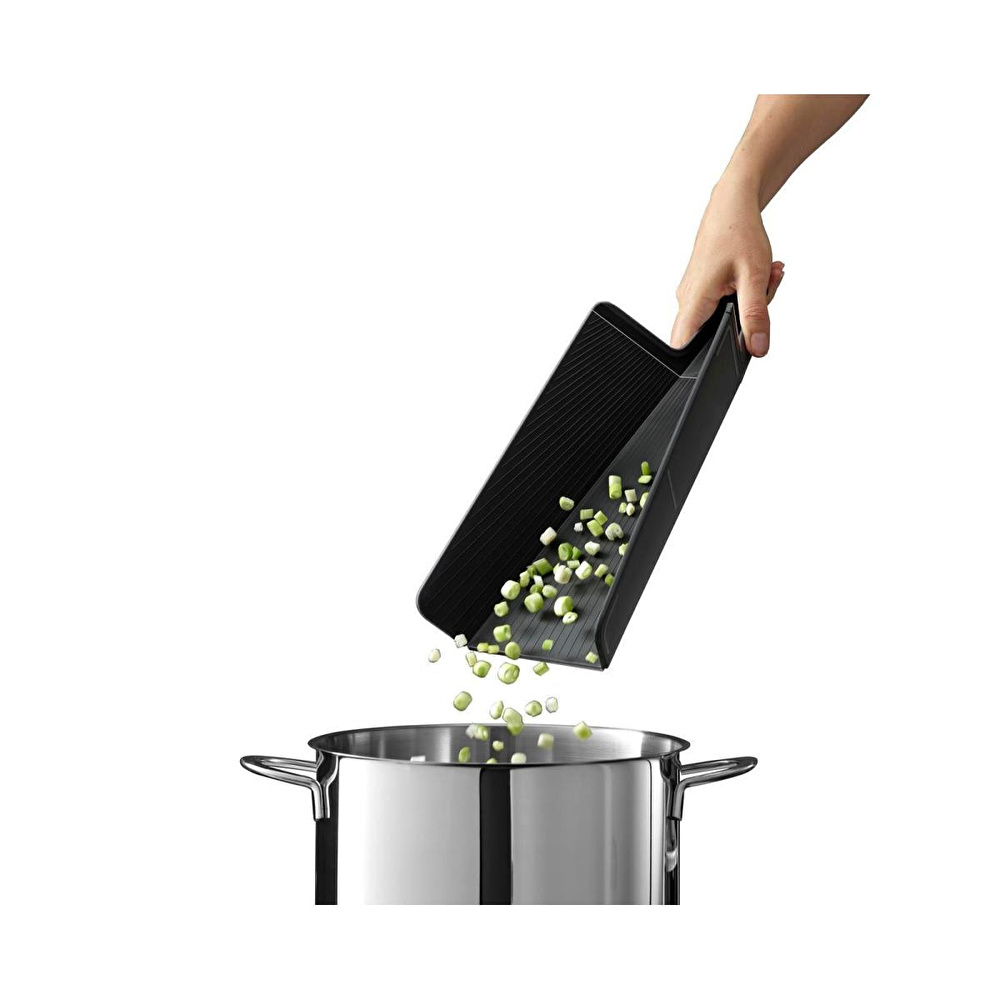 Joseph Joseph Chop2pot Plus Büyük Katlanır Doğrama Tahtası görseli 5